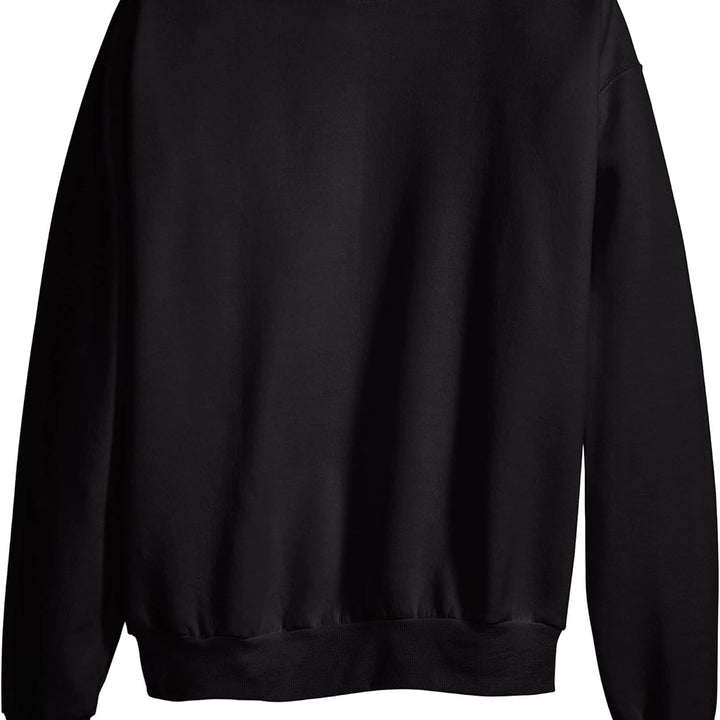  Ecosmart Cotton-Blend Crewneck Sweatshirt for Men (1 or 2 Pack)