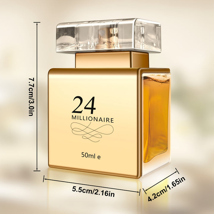 24 Millionaire Women's Perfume 1.7oz.