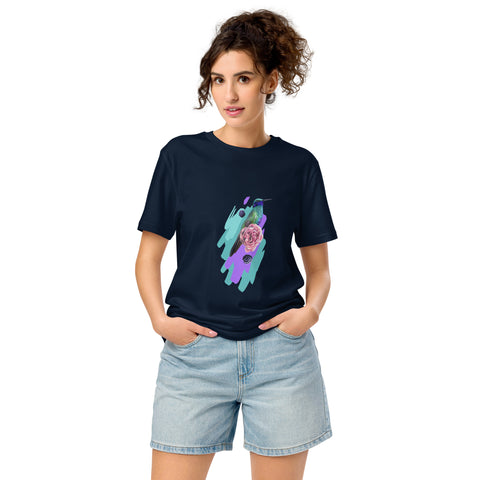 Unisex organic mid-light t-shirt